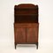 Antique Sheraton Style Inlaid Bookcase or Cabinet 2