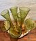 Calici da champagne in vetro soffiato Pomponettes, Francia, anni '60, set di 7, Immagine 2