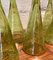 Champagnergläser aus Pomponetta aus geblasenem Glas, Frankreich 1960er, 7er Set 8