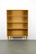 Vintage German Oak Shelf from WK Möbel, 1970s, Image 2