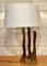 Lampada da tavolo in palissandro, Francia, anni '60, Immagine 10