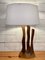 Lampada da tavolo in palissandro, Francia, anni '60, Immagine 6