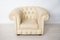 Chesterfield Style Armchairs, Set of 2 1