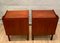 Teak Nachttische von Peter Hvidt für Mobilier International, Dänemark, 1960er, 2er Set 5