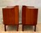 Teak Bedside Tables by Peter Hvidt for Mobilier International, Denmark, 1960s, Set of 2, Image 2