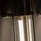 Industrial Polished Aluminium & Steel Strip Lights, 20th Century, Set of 2, Image 5