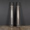 Industrial Polished Aluminium & Steel Strip Lights, 20th Century, Set of 2, Image 2