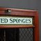 20th Century English Shop Display Cabinet Promoting Selected Sponges, 1920s, Image 23