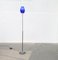 Vintage Italian Postmodern Glass Floor Lamp from Lucente 1