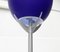 Vintage Italian Postmodern Glass Floor Lamp from Lucente, Image 9