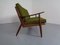 Mid-Century Danish Teak Lounge Chairs & Sofa in Kvadrat Tonica 2, Set of 5 11
