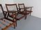 Dänische Mid-Century Teak Sessel & Sofa von Kvadrat Tonica 2, 5er Set 41