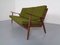 Mid-Century Danish Teak Lounge Chairs & Sofa in Kvadrat Tonica 2, Set of 5, Image 8