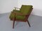 Mid-Century Danish Teak Lounge Chairs & Sofa in Kvadrat Tonica 2, Set of 5, Image 14
