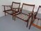 Mid-Century Danish Teak Lounge Chairs & Sofa in Kvadrat Tonica 2, Set of 5, Image 39