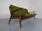 Mid-Century Danish Teak Lounge Chairs & Sofa in Kvadrat Tonica 2, Set of 5, Image 7