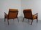 Mid-Century Danish Teak Lounge Chairs & Sofa in Kvadrat Tonica 2, Set of 5 33