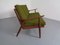 Fauteuils et Canapé Mid-Century en Teck en Kvadrat Tonica 2, Danemark, Set de 5 10