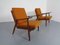 Mid-Century Danish Teak Lounge Chairs & Sofa in Kvadrat Tonica 2, Set of 5 30