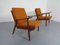 Mid-Century Danish Teak Lounge Chairs & Sofa in Kvadrat Tonica 2, Set of 5, Image 30