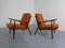 Mid-Century Danish Teak Lounge Chairs & Sofa in Kvadrat Tonica 2, Set of 5 29