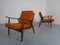Mid-Century Danish Teak Lounge Chairs & Sofa in Kvadrat Tonica 2, Set of 5 28