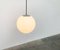 Vintage German Space Age Glass Ball Pendant Lamp from Limburg 2