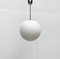 Vintage German Space Age Glass Ball Pendant Lamp from Limburg 7