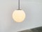 Vintage German Space Age Glass Ball Pendant Lamp from Limburg 13