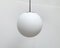 Vintage German Space Age Glass Ball Pendant Lamp from Limburg 12