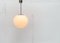 Vintage German Space Age Glass Ball Pendant Lamp from Limburg 15