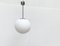 Vintage German Space Age Glass Ball Pendant Lamp from Limburg 16