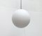 Vintage German Space Age Glass Ball Pendant Lamp from Limburg 5