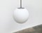 Vintage German Space Age Glass Ball Pendant Lamp from Limburg 1