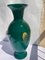Vase Mid-Century Artisanal en Verre de Murano de Fratelli Toso 1