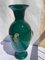 Handgefertigte Mid-Century Vase aus Muranoglas von Fratelli Toso 3