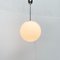 Vintage German Space Age Glass Ball Pendant Lamp from Limburg 14