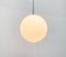 Vintage German Space Age Glass Ball Pendant Lamp from Limburg 2