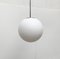 Vintage German Space Age Glass Ball Pendant Lamp from Limburg 11