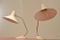 Lampes de Bureau en Métal Blanc par J.J Hoogervorst pour Anvia, Set de 2 10