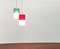 Mid-Century German Glass Pendant Lamps from Peill & Putzler, Set of 2 14