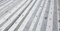 Minimalistischer Vintage Flach gewebter Flachgewebe Teppich in Grau & Weiß im Skandinavischen Stil 4