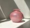 Swedish Pink Textured Glass Vase from Orrefors 1