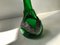 Art Nouveau Green Decanter in Glass and Pewter from Holmegaard, 1920s, Image 7