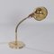 Lampe de Bureau Modèle No. 15 en Cuivre Bronzé par H. Busquet pour Hala, 1930s 11