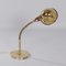 Model No. 15 Bronzed Copper Desk Lamp by H. Busquet for Hala, 1930s, Image 11