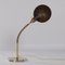 Model No. 15 Bronzed Copper Desk Lamp by H. Busquet for Hala, 1930s 6