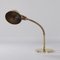 Lámpara de escritorio modelo No. 15 de bronce cobrizo de H. Busquet para Hala, años 30, Imagen 10