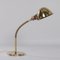 Model No. 15 Bronzed Copper Desk Lamp by H. Busquet for Hala, 1930s 7