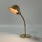 Model No. 15 Bronzed Copper Desk Lamp by H. Busquet for Hala, 1930s 4